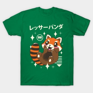 Kawaii Red Panda T-Shirt